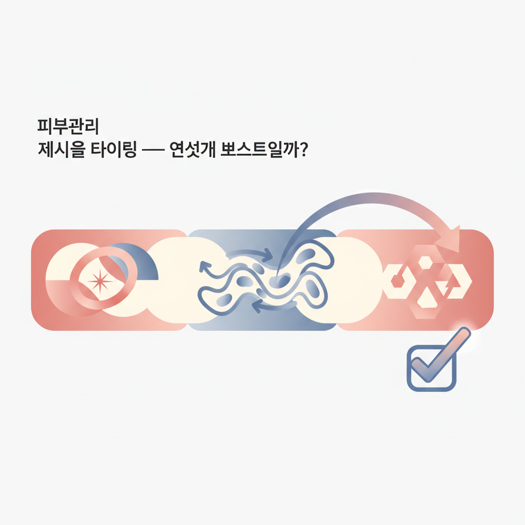 피부관리 — 재시술 타이밍 — 언제가 베스트일까?
