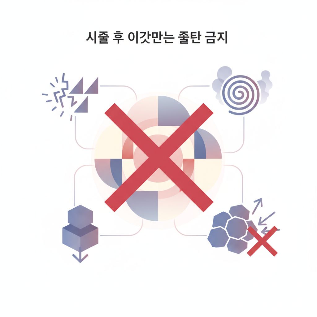 피부관리 — 시술 후 이것만은 절대 금지