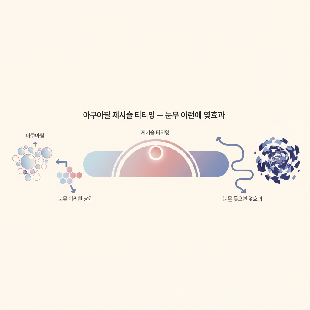 아쿠아필 — 재시술 타이밍 — 너무 이르면 낭비, 너무 늦으면 역효과
